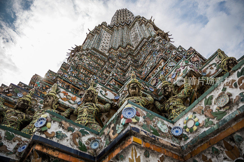 Wat Arun，曼谷，泰国